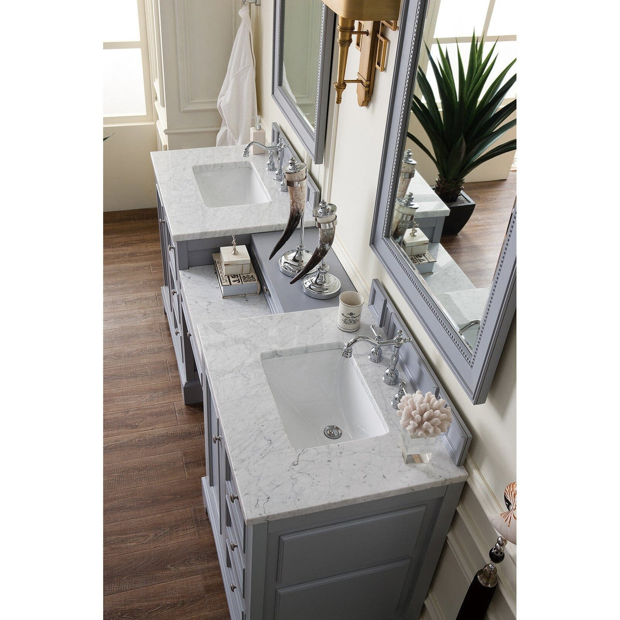James Martin De Soto 82" Double Vanity Set Vanity James Martin 