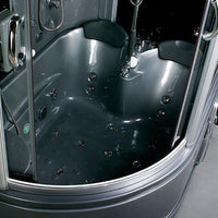 Thumbnail for Maya Bath Siena-Gray-Left Steam Shower Steam Shower Maya Bath 