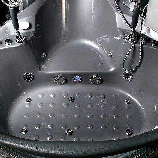 Maya Bath Valencia-Gray Steam Shower Steam Shower Maya Bath 