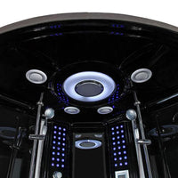 Thumbnail for Maya Bath Valencia-Black Steam Shower Steam Shower Maya Bath 
