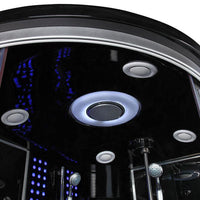 Thumbnail for Maya Bath Siena-Black-Right Steam Shower Steam Shower Maya Bath 