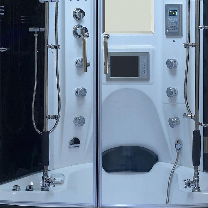 Maya Bath Valencia-White Steam Shower Steam Shower Maya Bath 