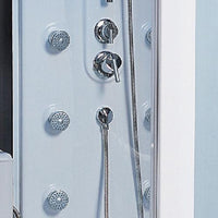 Thumbnail for Maya Bath Siena-White-Left Steam Shower Steam Shower Maya Bath 