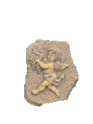 Thumbnail for Fall Angel Ruin Plaque Cast Stone Outdoor Asian Collection Accessories Tuscan 