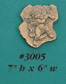 Thumbnail for Violin Angel Ruin Plaque Cast Stone Outdoor Asian Collection Accessories Tuscan 