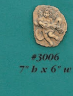 Thumbnail for Mandolin Angel Ruin Plaque Cast Stone Outdoor Asian Collection Accessories Tuscan 