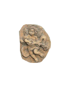 Mandolin Angel Ruin Plaque Cast Stone Outdoor Asian Collection Accessories Tuscan 