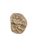 Thumbnail for Mandolin Angel Ruin Plaque Cast Stone Outdoor Asian Collection Accessories Tuscan 
