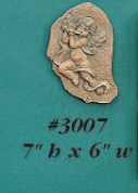 Thumbnail for Flute Angel Ruin Plaque Cast Stone Outdoor Asian Collection Accessories Tuscan 