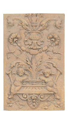 Victorian Angel Plaque Cast Stone Outdoor Asian Collection Wall Ornament Tuscan 