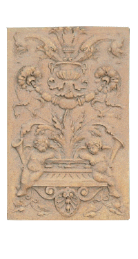 Thumbnail for Victorian Angel Plaque Cast Stone Outdoor Asian Collection Wall Ornament Tuscan 