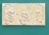 Thumbnail for Wine Festival Cast Stone Outdoor Asian Collection Wall Ornament Tuscan 