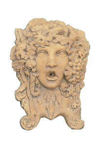 Thumbnail for Wine Goddess Cast Stone Outdoor Asian Collection Wall Ornament Tuscan 