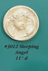 Thumbnail for Sleeping Angel Cast Stone Outdoor Asian Collection Accessories Tuscan 