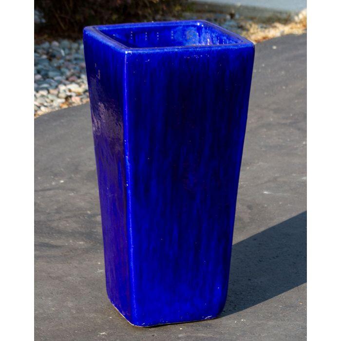 Luna FNT3016 Ceramic Vase Complete Fountain Kit Vase Fountain Blue Thumb 
