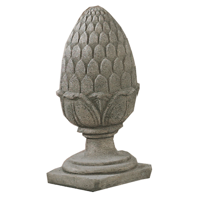Pineapple Fineal Cast Stone Outdoor Asian Collection Accessories Tuscan 