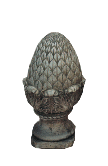 Pineapple Fineal Cast Stone Outdoor Asian Collection Accessories Tuscan 