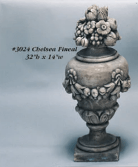 Thumbnail for Chelsea Fineal Cast Stone Outdoor Asian Collection Accessories Tuscan 