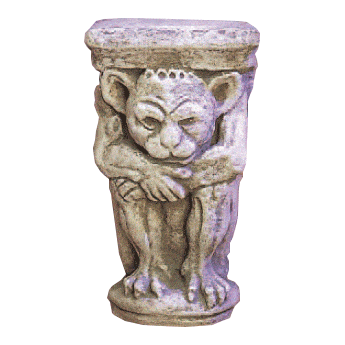 Gargoyle Corbel Cast Stone Outdoor Asian Collection Statues Tuscan 
