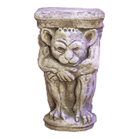 Thumbnail for Gargoyle Corbel Cast Stone Outdoor Asian Collection Statues Tuscan 