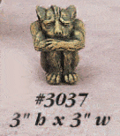 Thumbnail for Mini Gothic Gargoyle Cast Stone Outdoor Asian Collection Statues Tuscan 