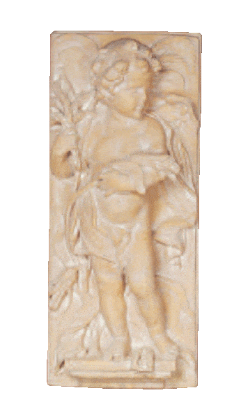 Bas Relief Cast Stone Outdoor Asian Collection Wall Ornament Tuscan Summer Natural (N) 