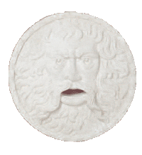 Thumbnail for Zeus Cast Stone Outdoor Asian Collection Wall Ornament Tuscan 