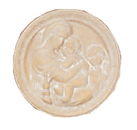 Thumbnail for Mary and Children Cast Stone Outdoor Asian Collection Wall Ornament Tuscan 