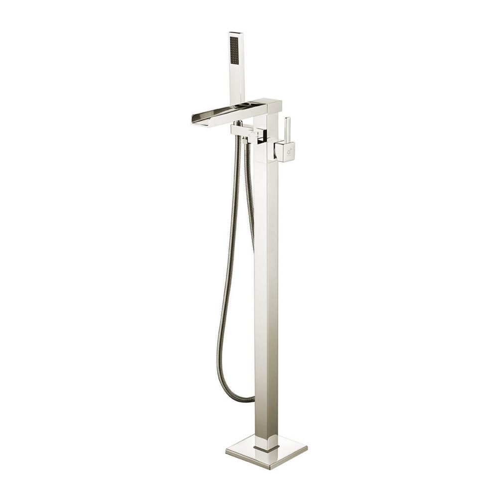 ANZZI Union Series FS-AZ0059BN Freestanding Faucet Tub Filler ANZZI 