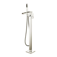 Thumbnail for ANZZI Union Series FS-AZ0059BN Freestanding Faucet Tub Filler ANZZI 