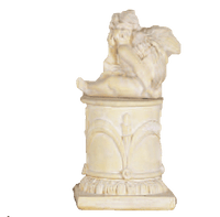Thumbnail for Cupid Angel Cast Stone Outdoor Statues Tuscan 