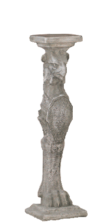 Thumbnail for Griffen Console Cast Stone Outdoor Asian Collection Statues Collection Tuscan 
