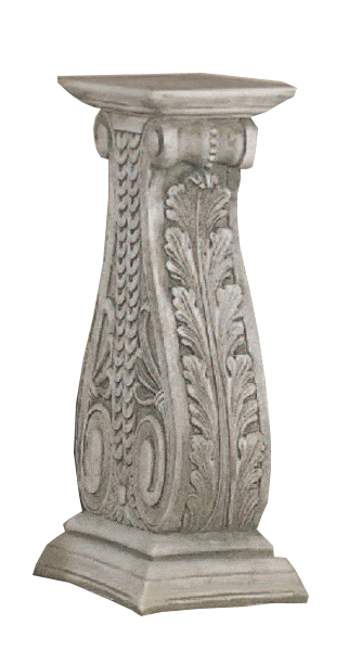 Scroll Table Base Cast Stone Outdoor Asian Collection Statues Collection Tuscan 