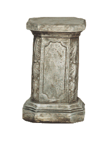 Thumbnail for Brenta Base Cast Stone Outdoor Asian Collection Columns tuscan 