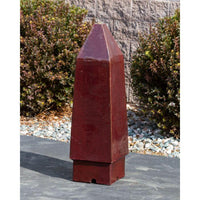 Thumbnail for Closed Top FNT3085 Ceramic Vase Complete Fountain Kit Vase Fountain Blue Thumb 