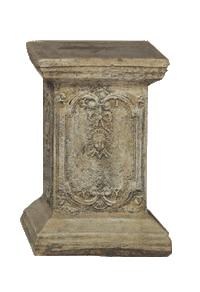Thumbnail for Victorian Base Cast Stone Outdoor Asian Collection Columns Tuscan 