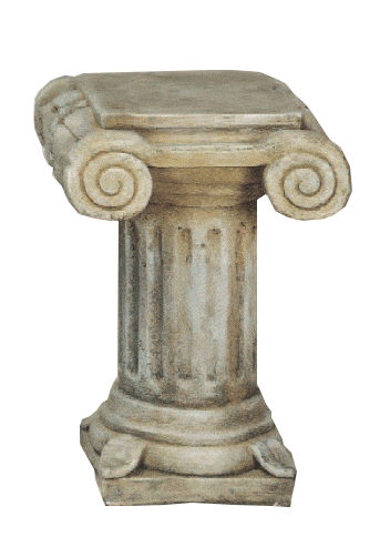 Athens Column Cast Stone Outdoor Asian Collection Columns Tuscan 