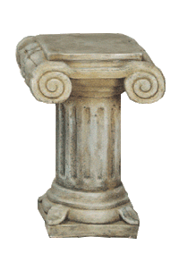 Thumbnail for Athens Column Cast Stone Outdoor Asian Collection Columns Tuscan 