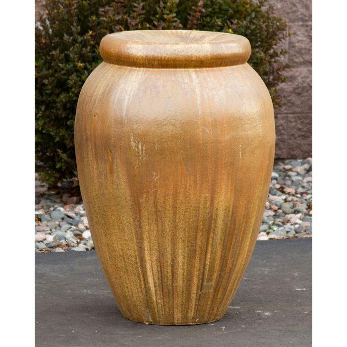 Oil Jar FNT3093 Ceramic Vase Complete Fountain Kit Vase Fountain Blue Thumb 