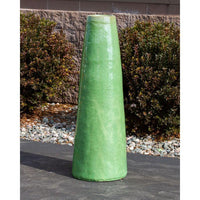 Thumbnail for Closed Top FNT3095 Ceramic Vase Complete Fountain Kit Vase Fountain Blue Thumb 