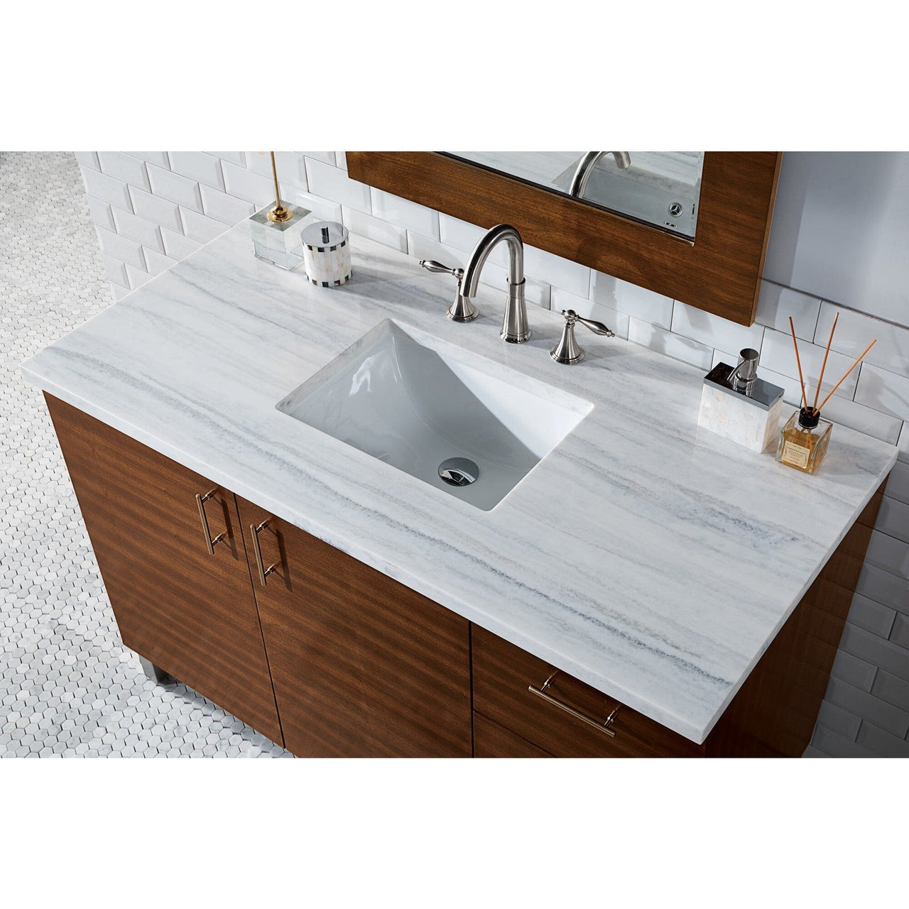 James Martin Metropolitan 48" Single Vanity Vanity James Martin 