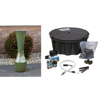 Thumbnail for Chianti FNT3107 Ceramic Vase Complete Fountain Kit Vase Fountain Blue Thumb 