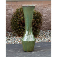 Thumbnail for Chianti FNT3107 Ceramic Vase Complete Fountain Kit Vase Fountain Blue Thumb 