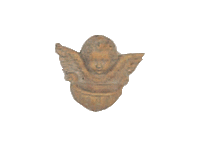 Thumbnail for Angel Holy Water Cast Stone Outdoor Asian Collection Wall Ornament Tuscan 