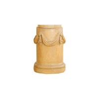 Thumbnail for Palazo Atinori Pedestal Cast Stone Outdoor Garden Planter Planter Tuscan 