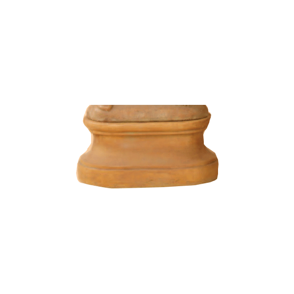 Romeo Pedatsal Cast Stone Outdoor Garden Planter Planter Tuscan 