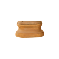 Thumbnail for Romeo Pedatsal Cast Stone Outdoor Garden Planter Planter Tuscan 