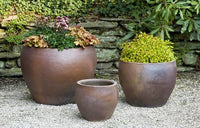 Thumbnail for Campania International Terra cotta Kon Tum Urn/Planter Campania International 
