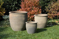 Thumbnail for Campania International Terra cotta Egg Pot Urn/Planter Campania International 