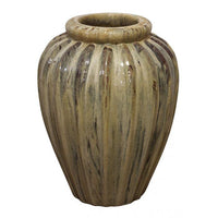 Thumbnail for One of a Kind FNT3173 Ceramic Vase Complete Fountain Kit Vase Fountain Blue Thumb 